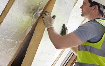 Brightley loft insulation