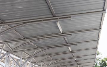 installing Brightley metal roofing