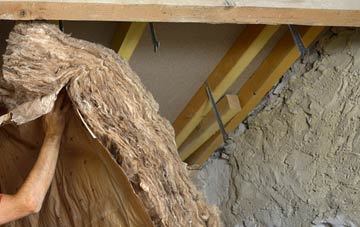 Brightley pitched roof insulation costs